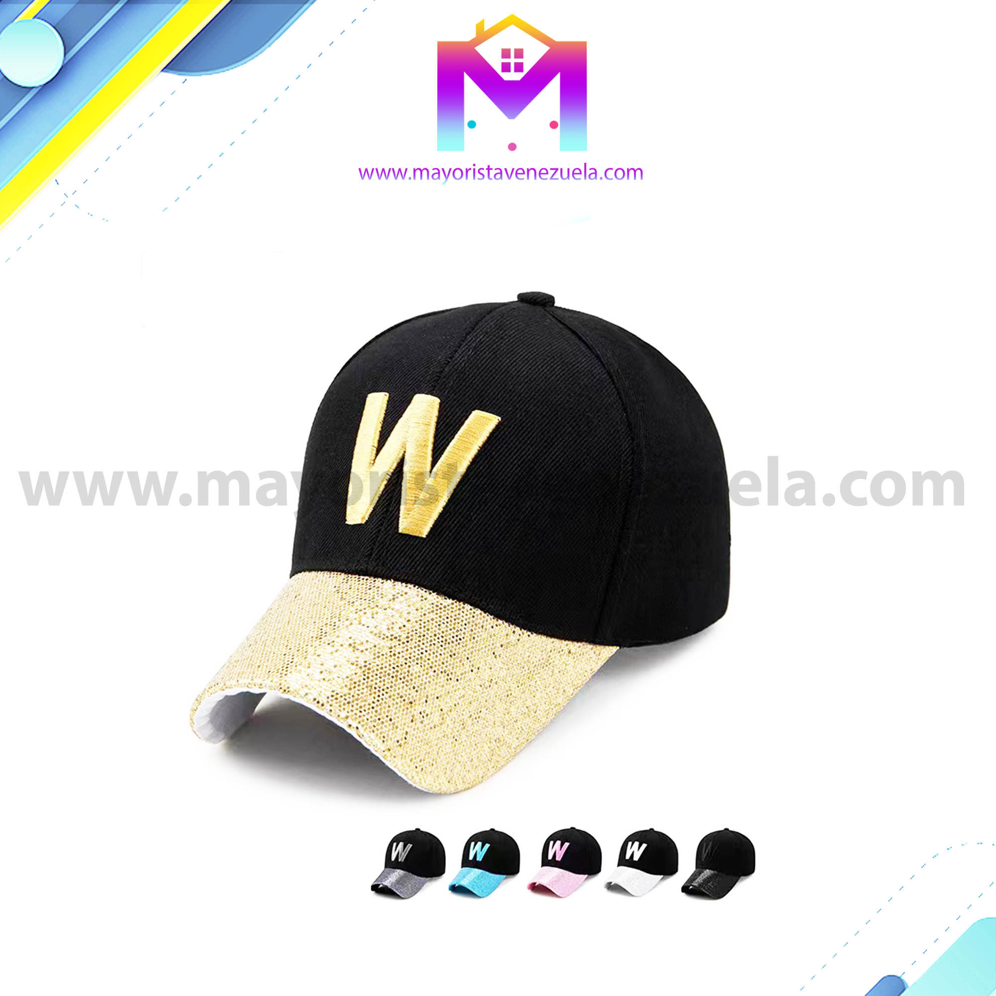 Gorra W Precio al Mayor