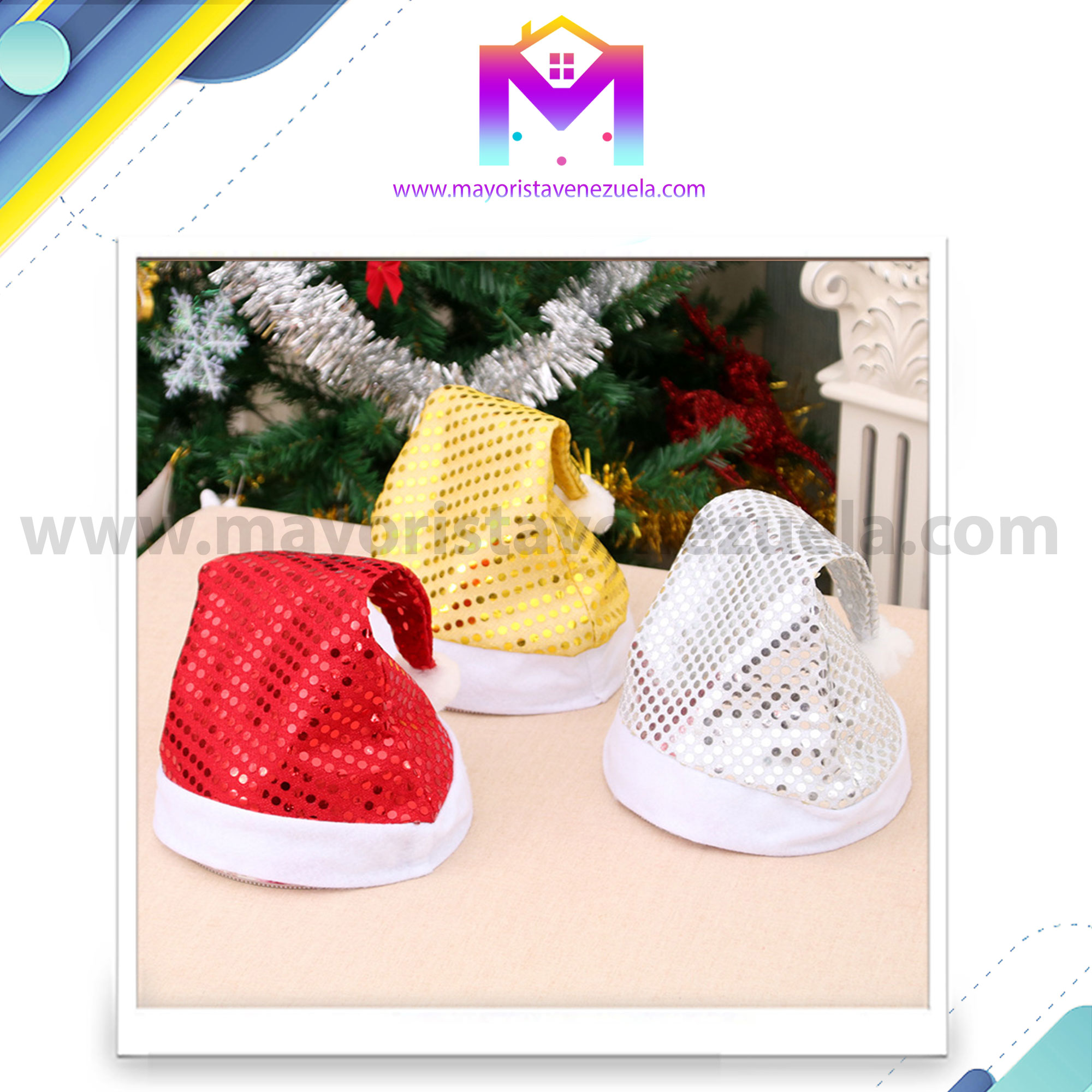 Gorro Brillante precio al mayor