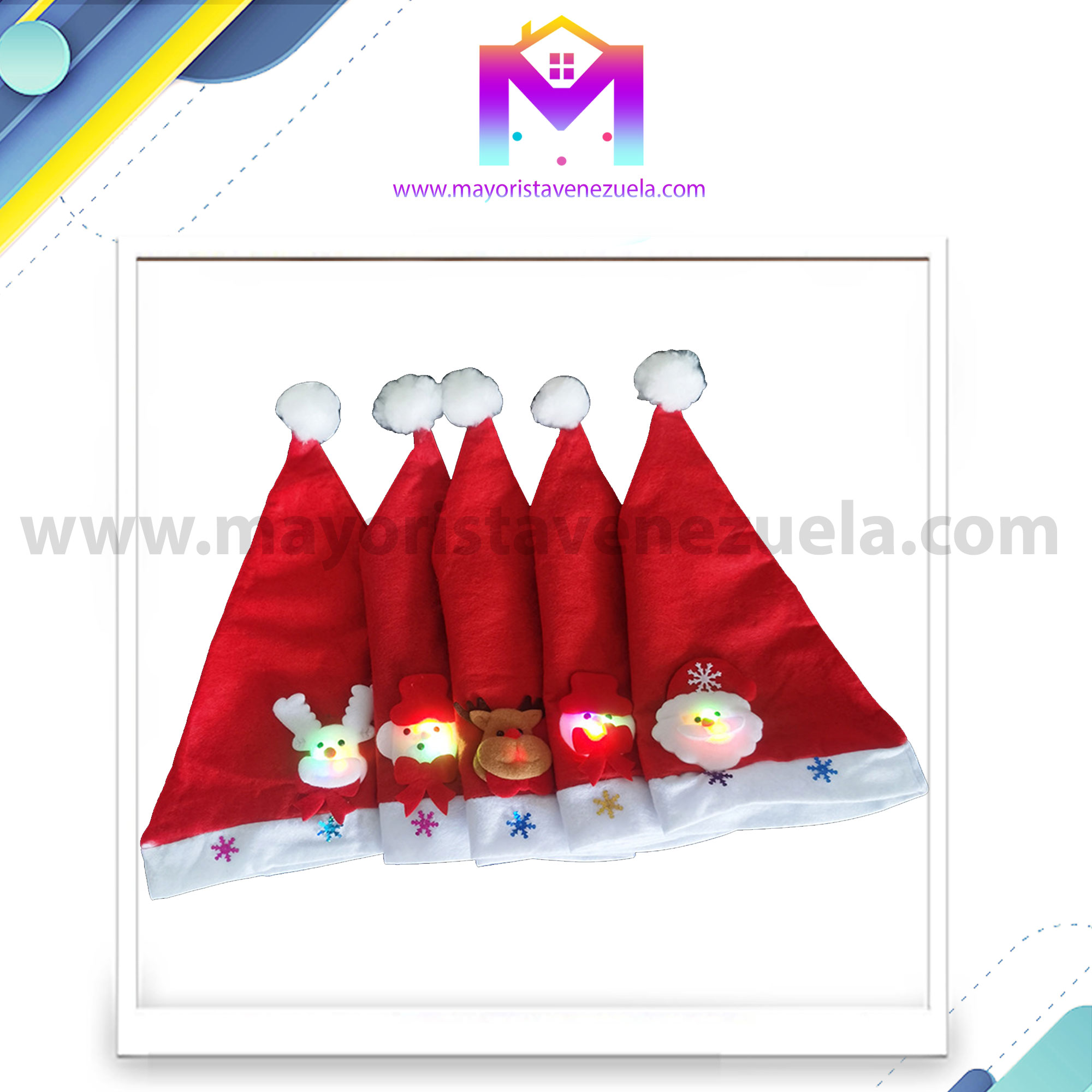 Gorro mu帽ecos precio al mayor