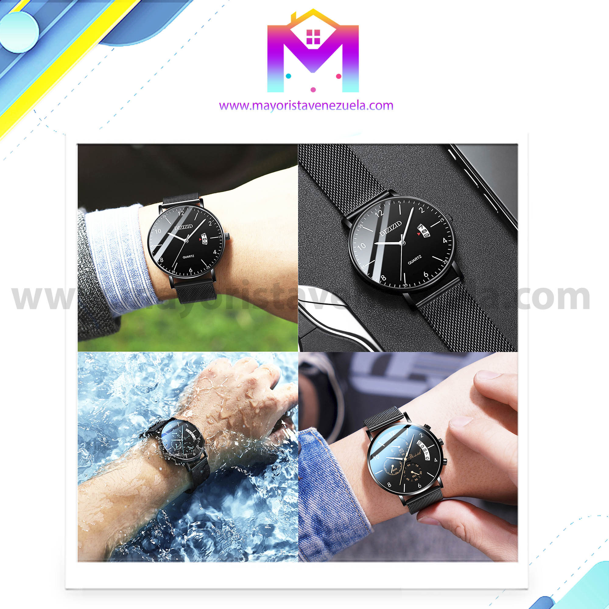 Reloj A040 PRECIO AL MAYOR