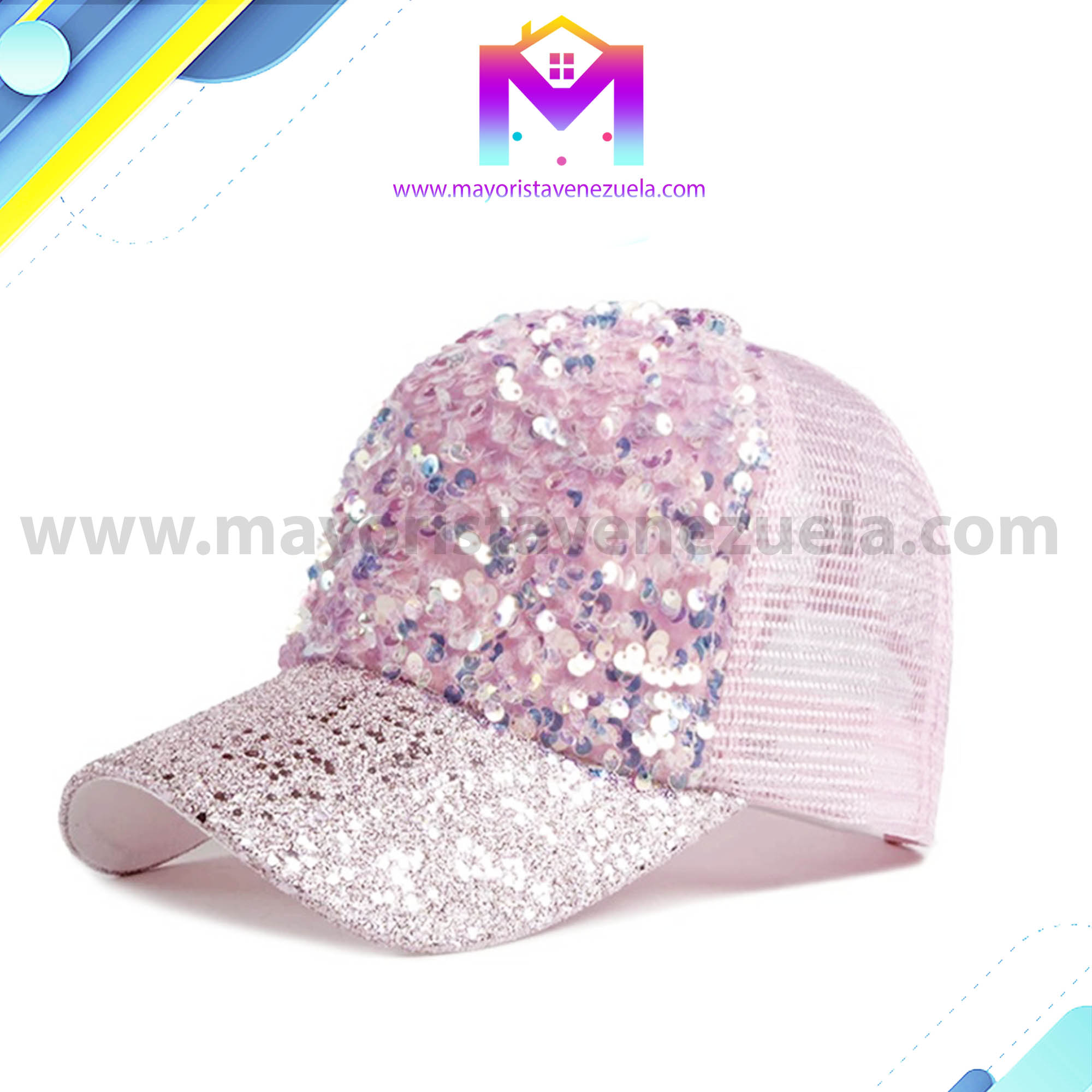 Gorra Lentejuela Precio al Mayor