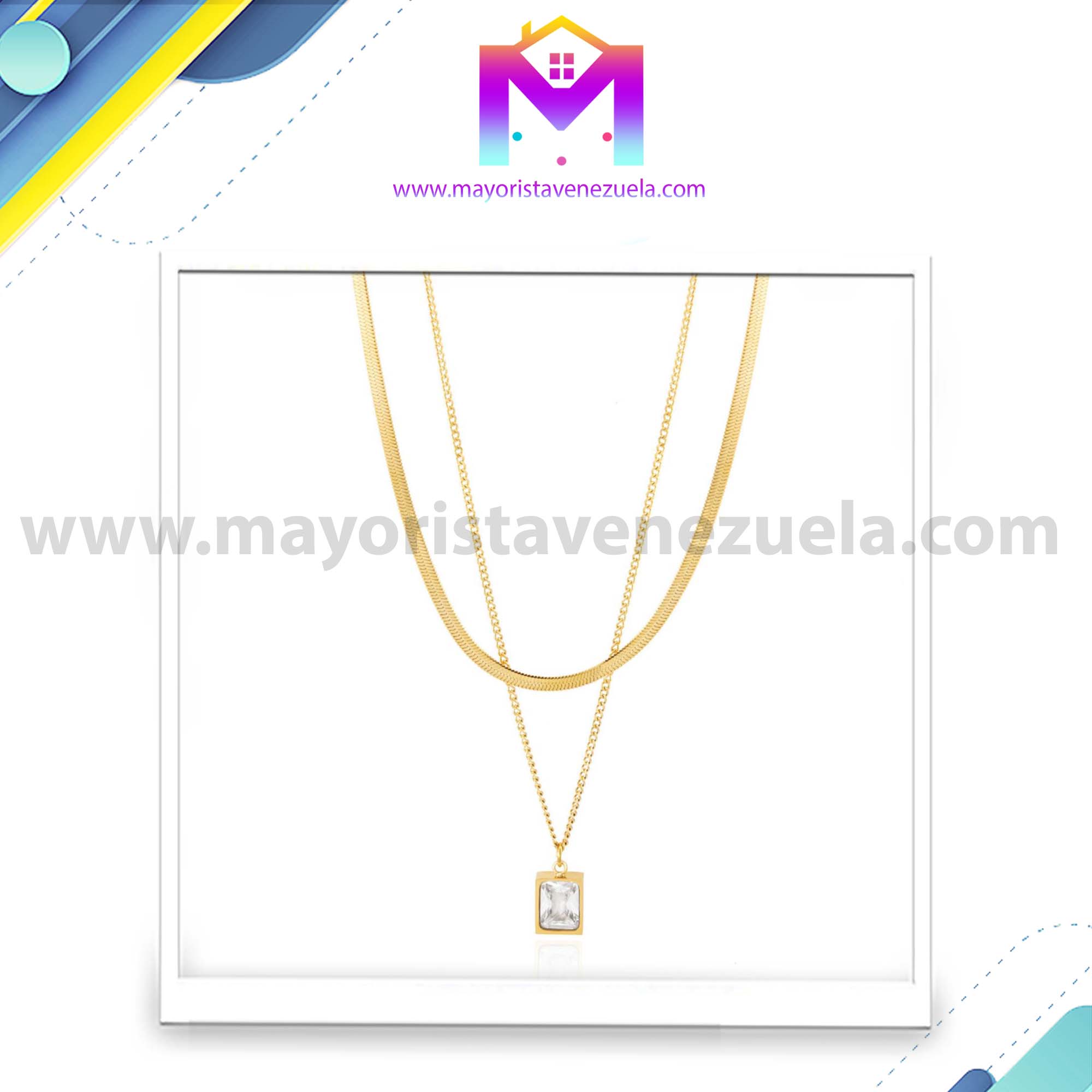 collar 8379 Precio al Mayor