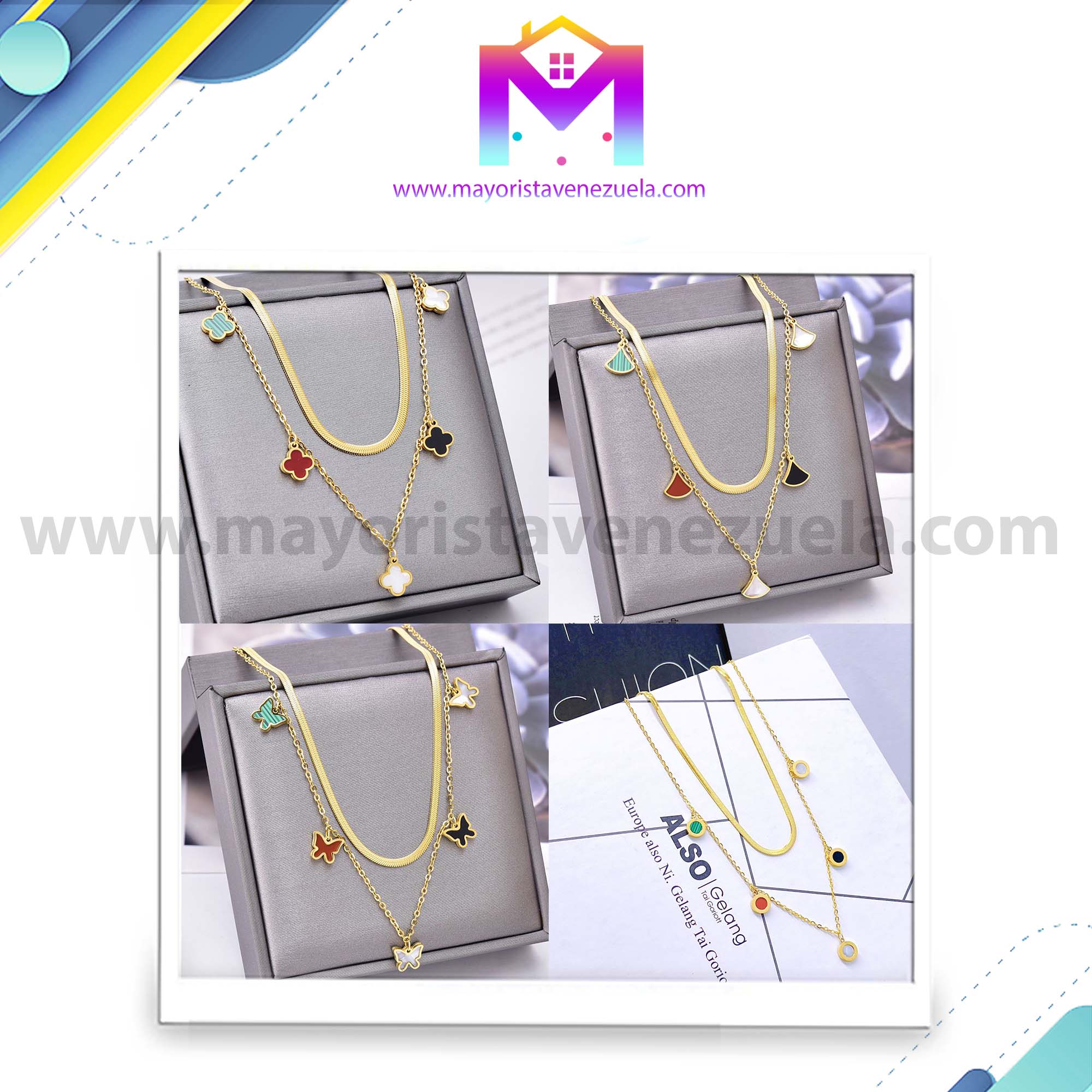 Collar XL005871 Precio al Mayor