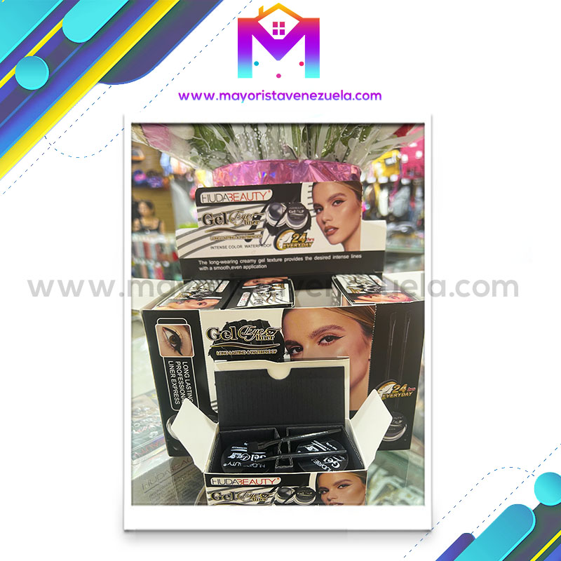 Gel Huda 24H eye Liner Precio al Mayor
